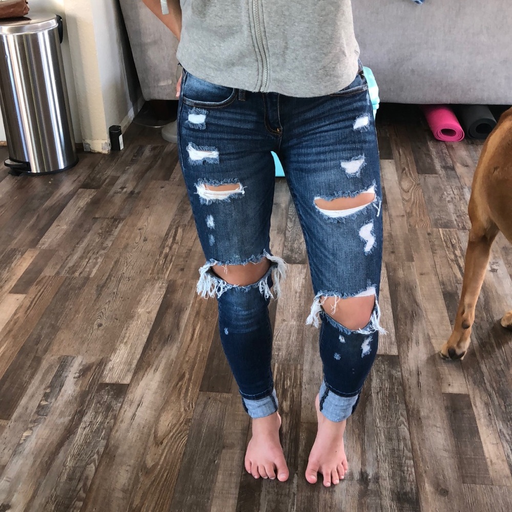 KanCan distressed jeans
